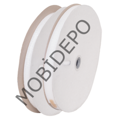 CIRT 2 CM BEYAZ ERKEK     (25 MT)