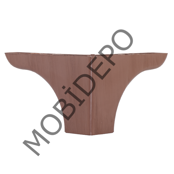 MIMOZA AYAK 10 CM CEVIZ