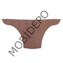 MIMOZA AYAK 10 CM CEVIZ