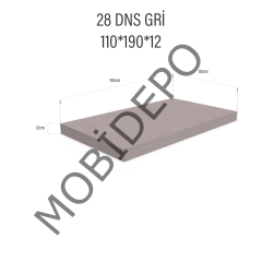 SUNGER 28D 110X190X12CM SERT