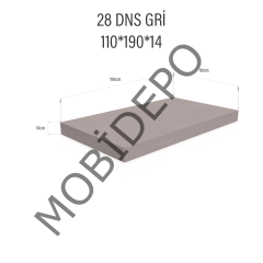 SUNGER 28D 110X190X14CM SERT