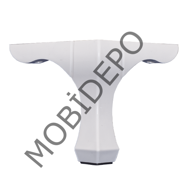 LUKENS AYAK 14 CM BEYAZ