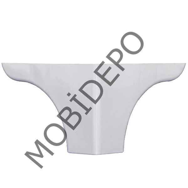 MIMOZA AYAK 10 CM BEYAZ